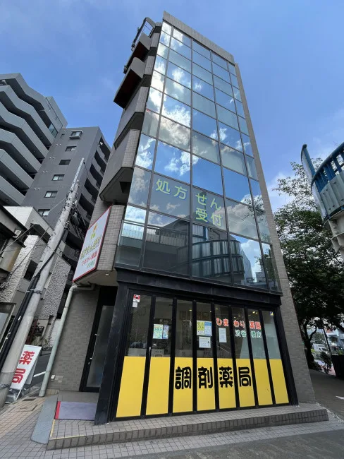 東京オフィスの外観